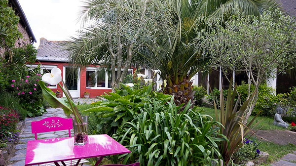 Le jardin