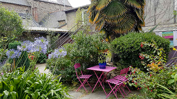 Le jardin