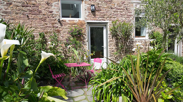 Le jardin