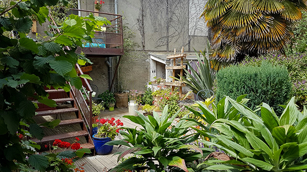 Le jardin