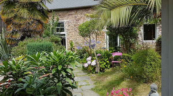 Le jardin