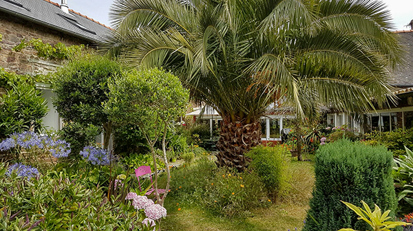 Le jardin