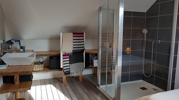 La salle de bain